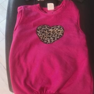 Little girls fall sweater